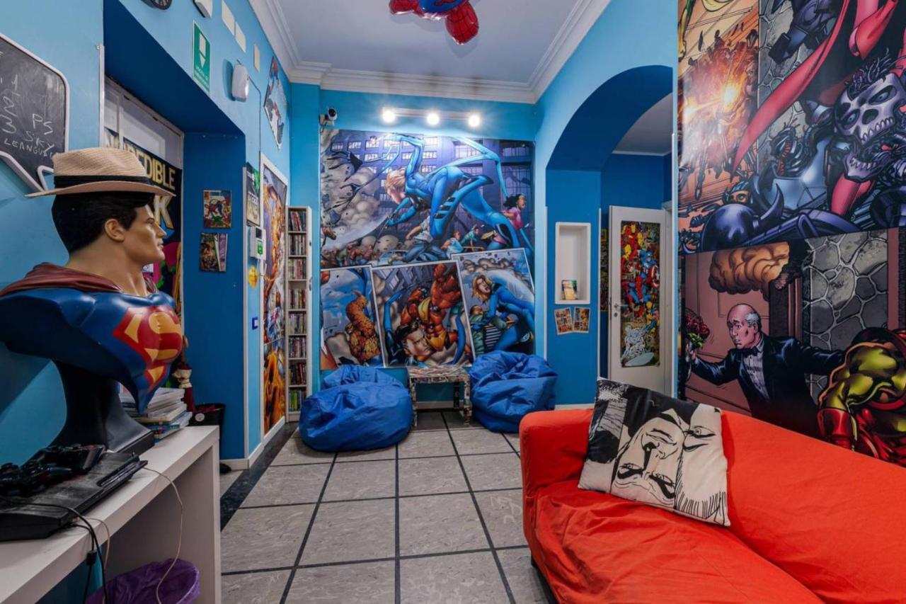 Comics Guesthouse Hostel Rom Eksteriør billede