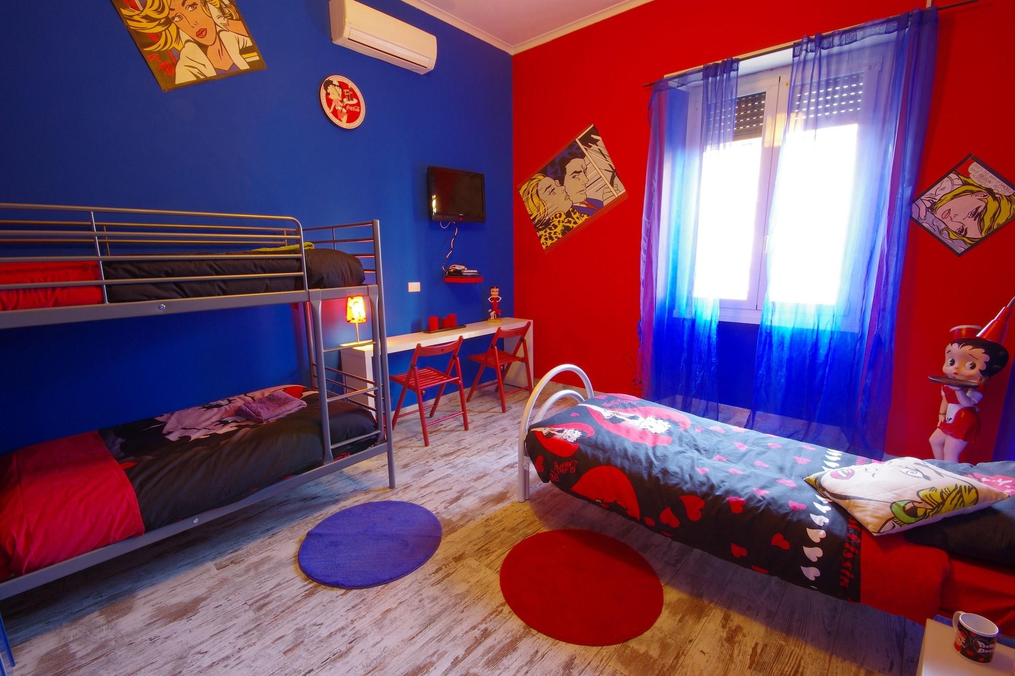 Comics Guesthouse Hostel Rom Eksteriør billede