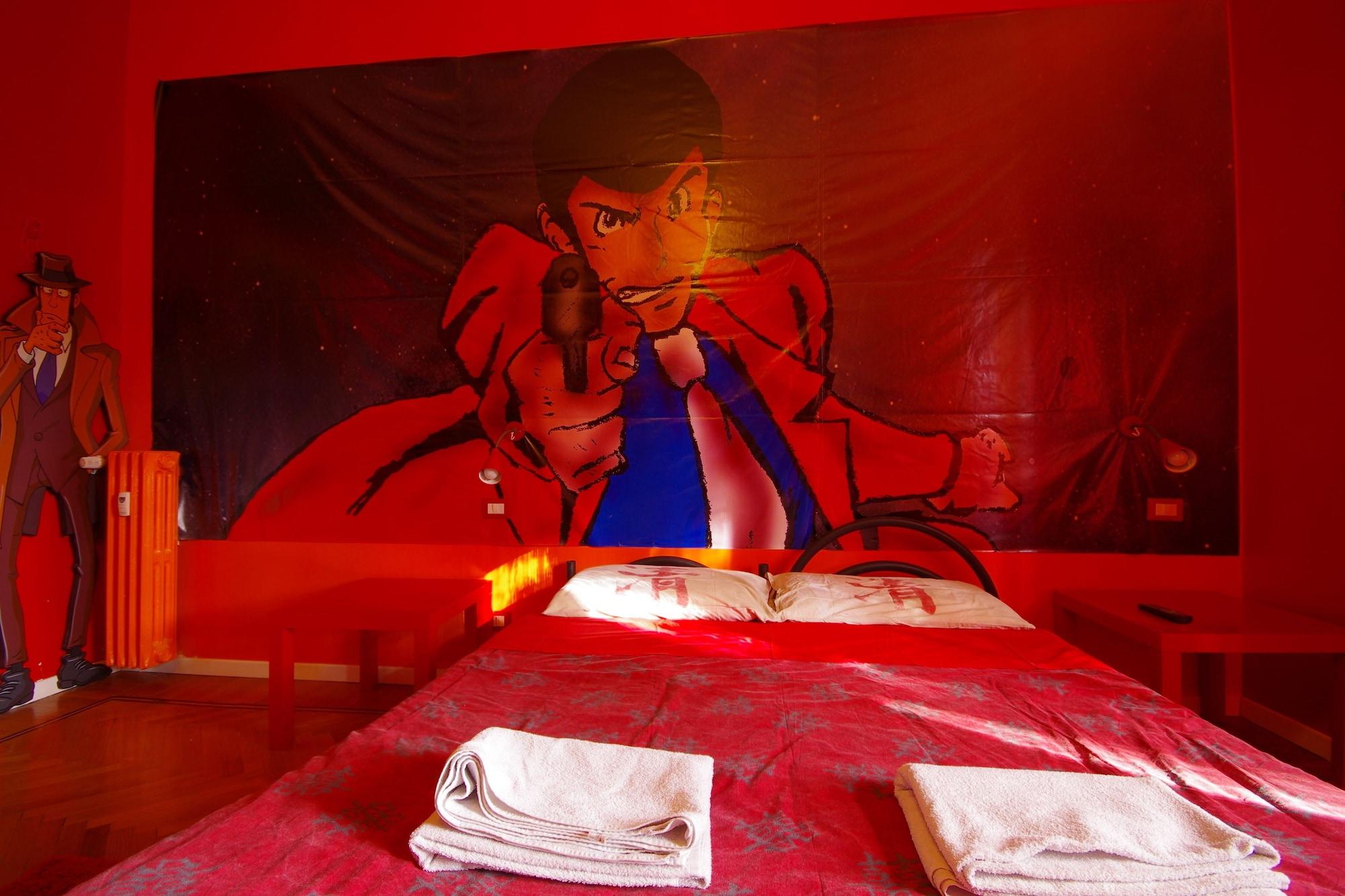 Comics Guesthouse Hostel Rom Eksteriør billede