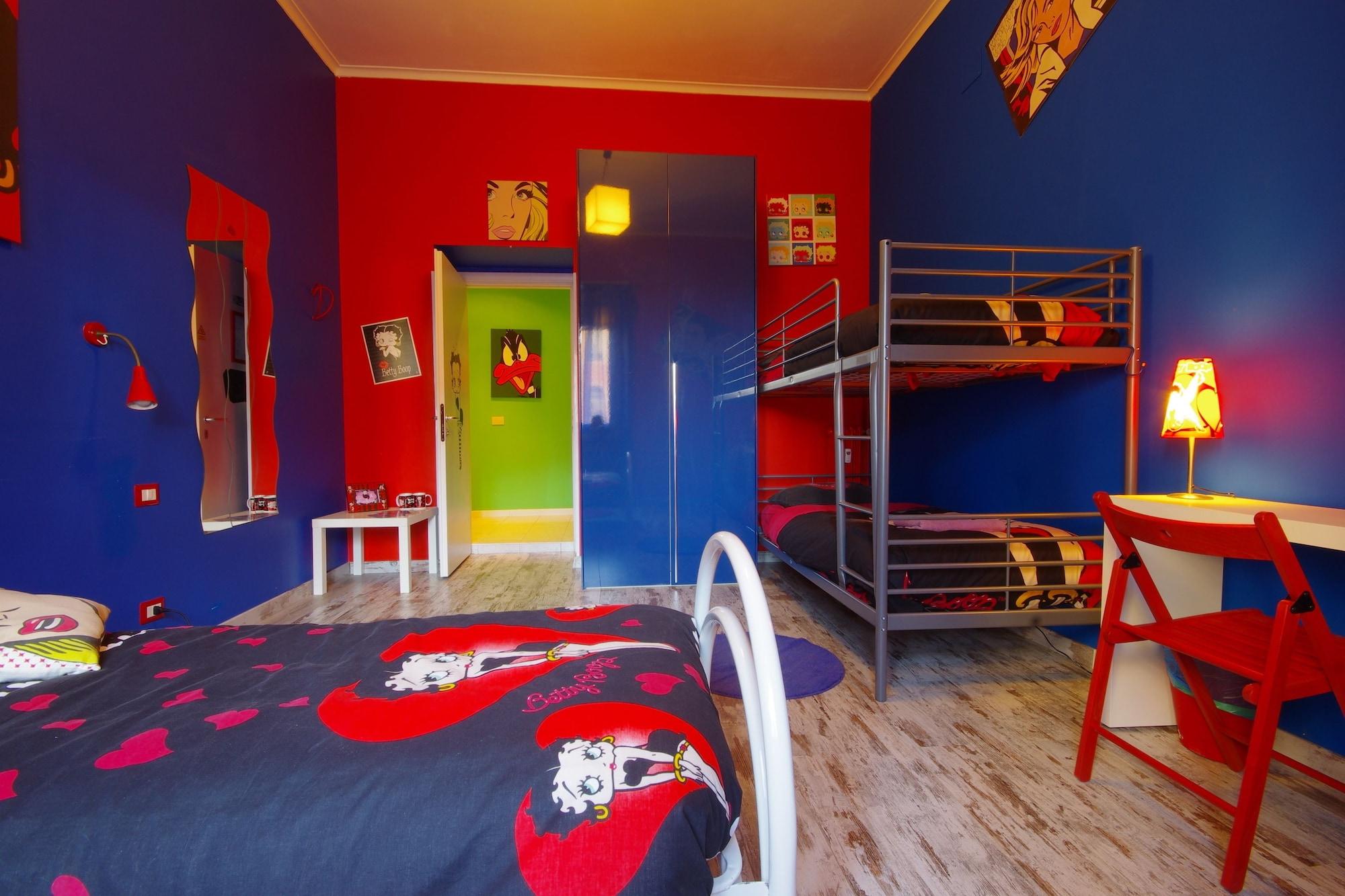 Comics Guesthouse Hostel Rom Eksteriør billede