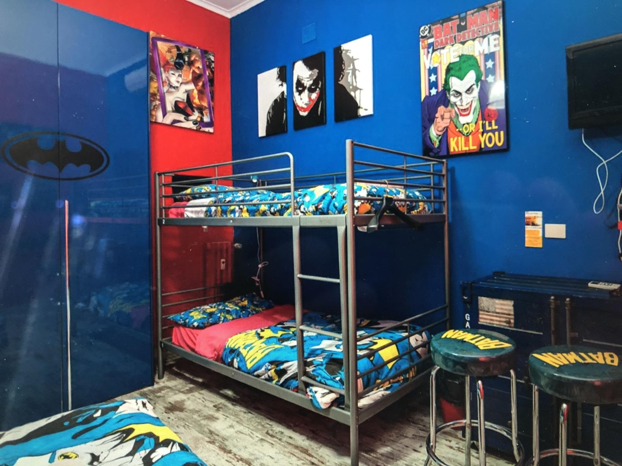 Comics Guesthouse Hostel Rom Eksteriør billede