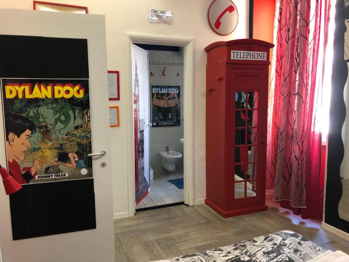 Comics Guesthouse Hostel Rom Eksteriør billede