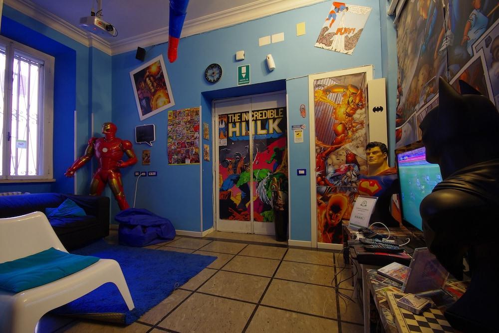Comics Guesthouse Hostel Rom Eksteriør billede