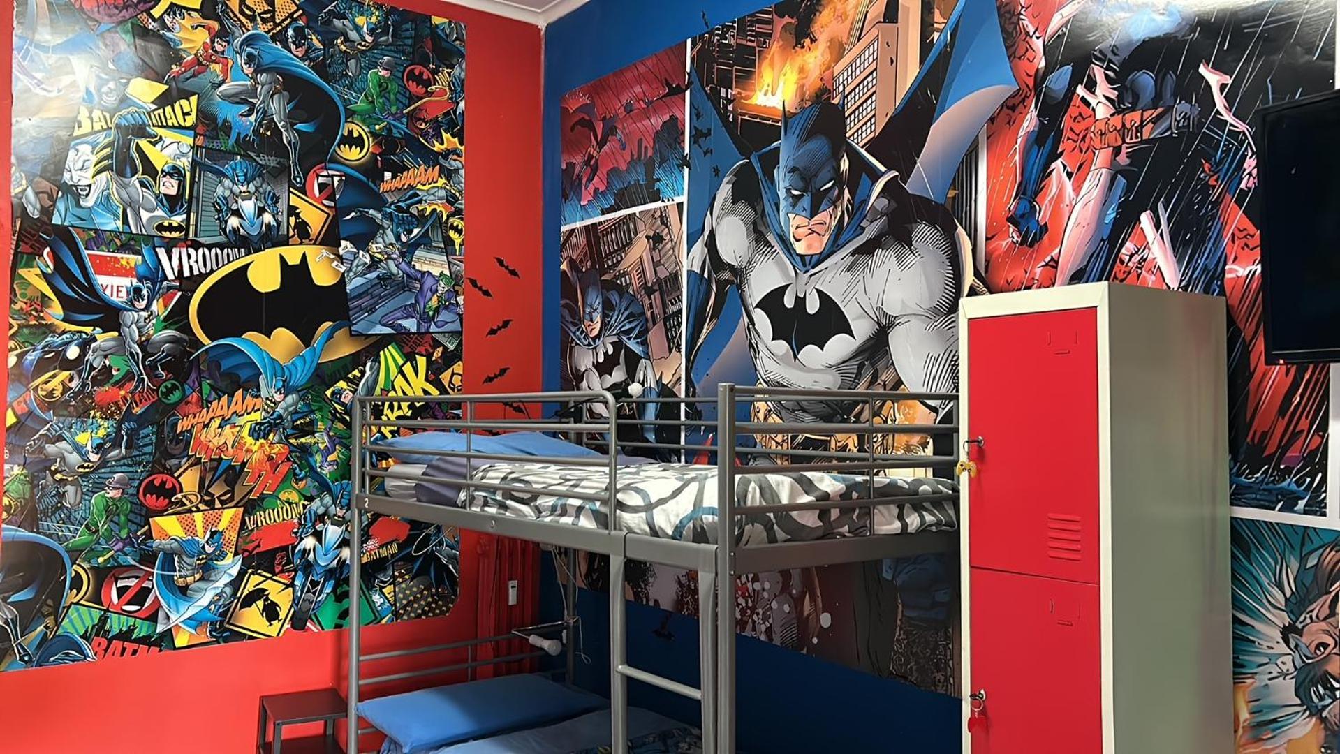 Comics Guesthouse Hostel Rom Eksteriør billede