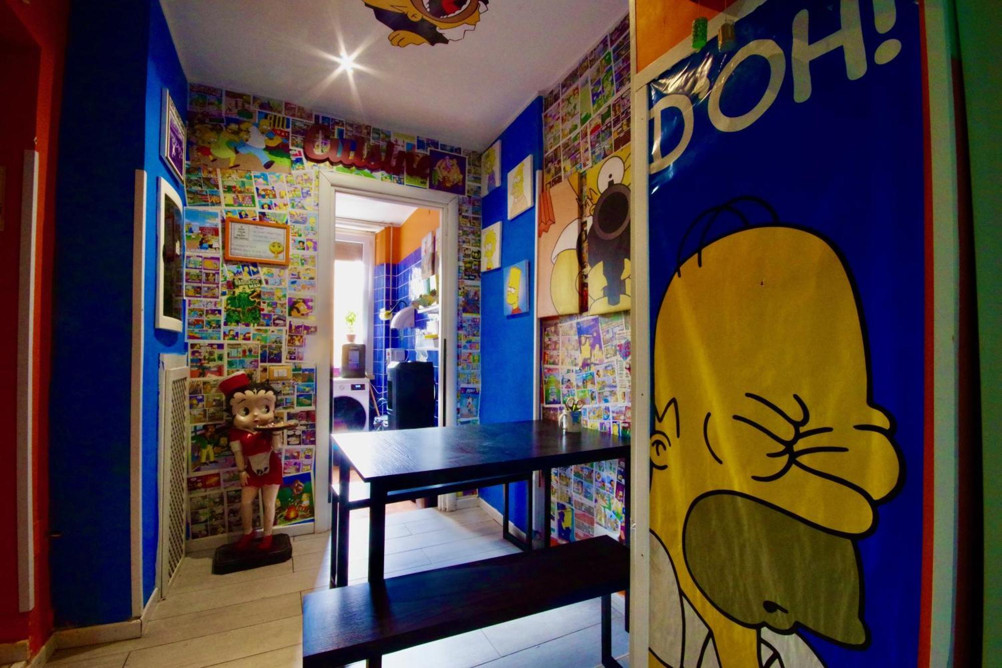 Comics Guesthouse Hostel Rom Eksteriør billede
