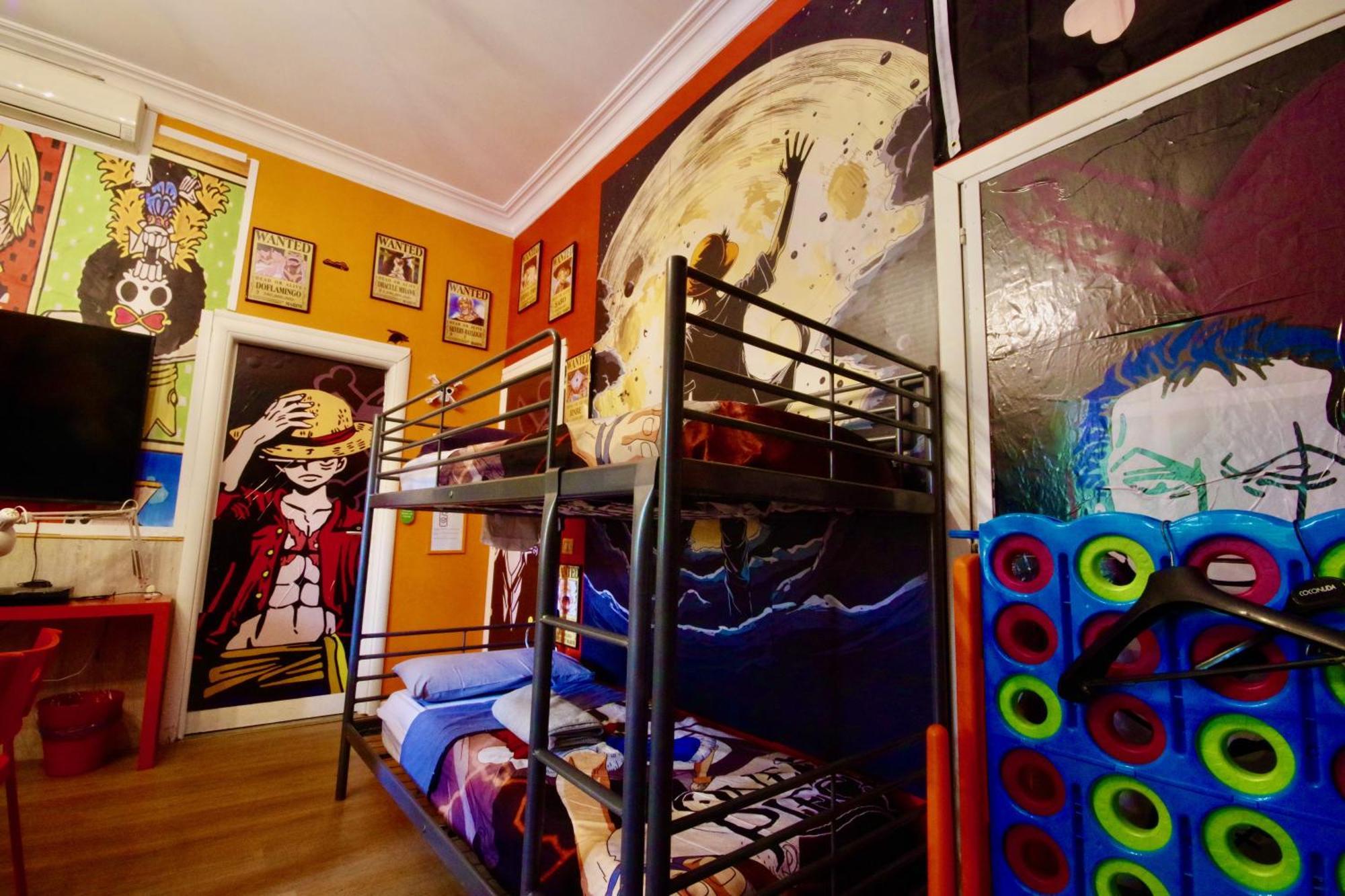 Comics Guesthouse Hostel Rom Eksteriør billede