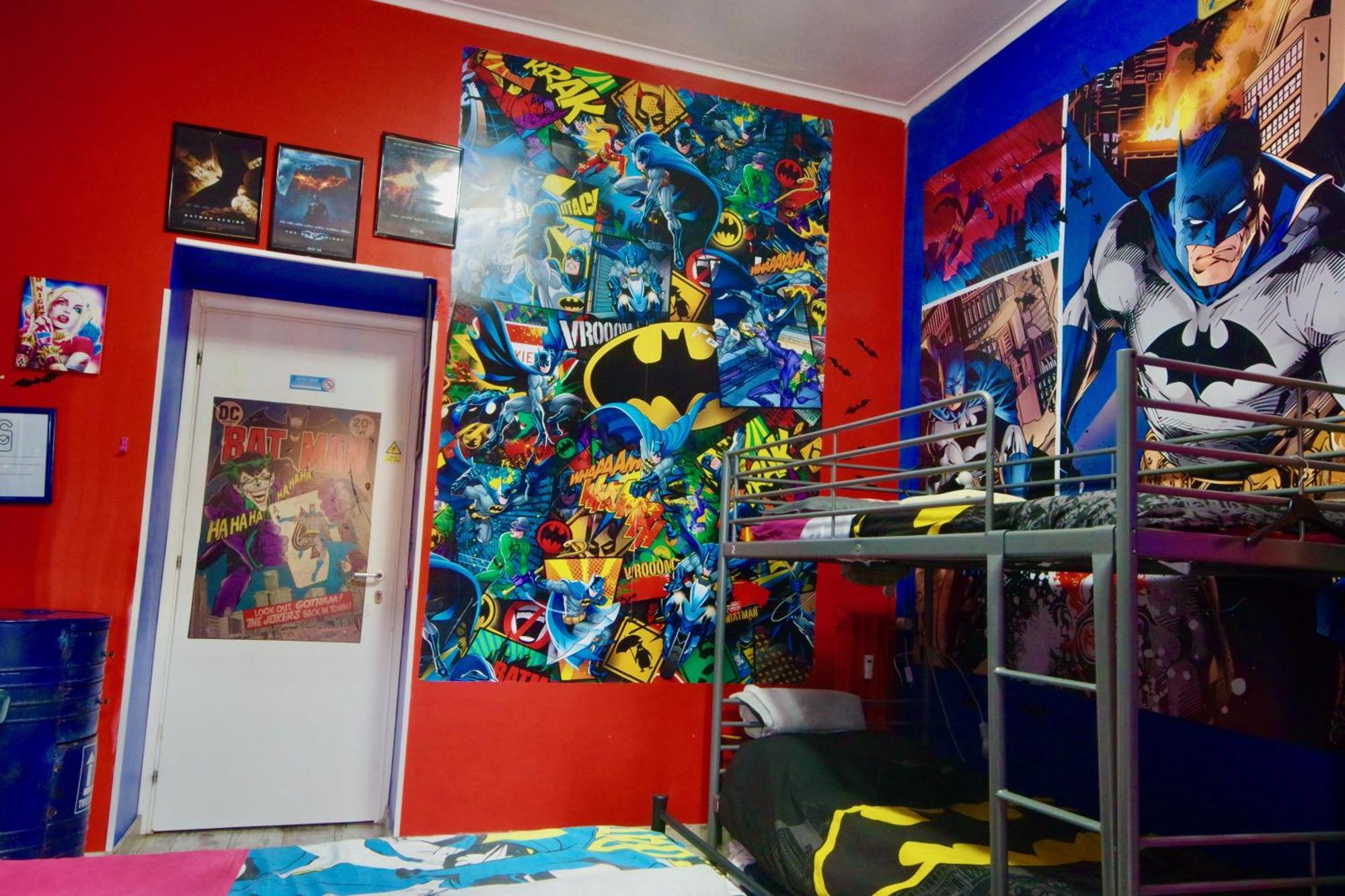 Comics Guesthouse Hostel Rom Eksteriør billede