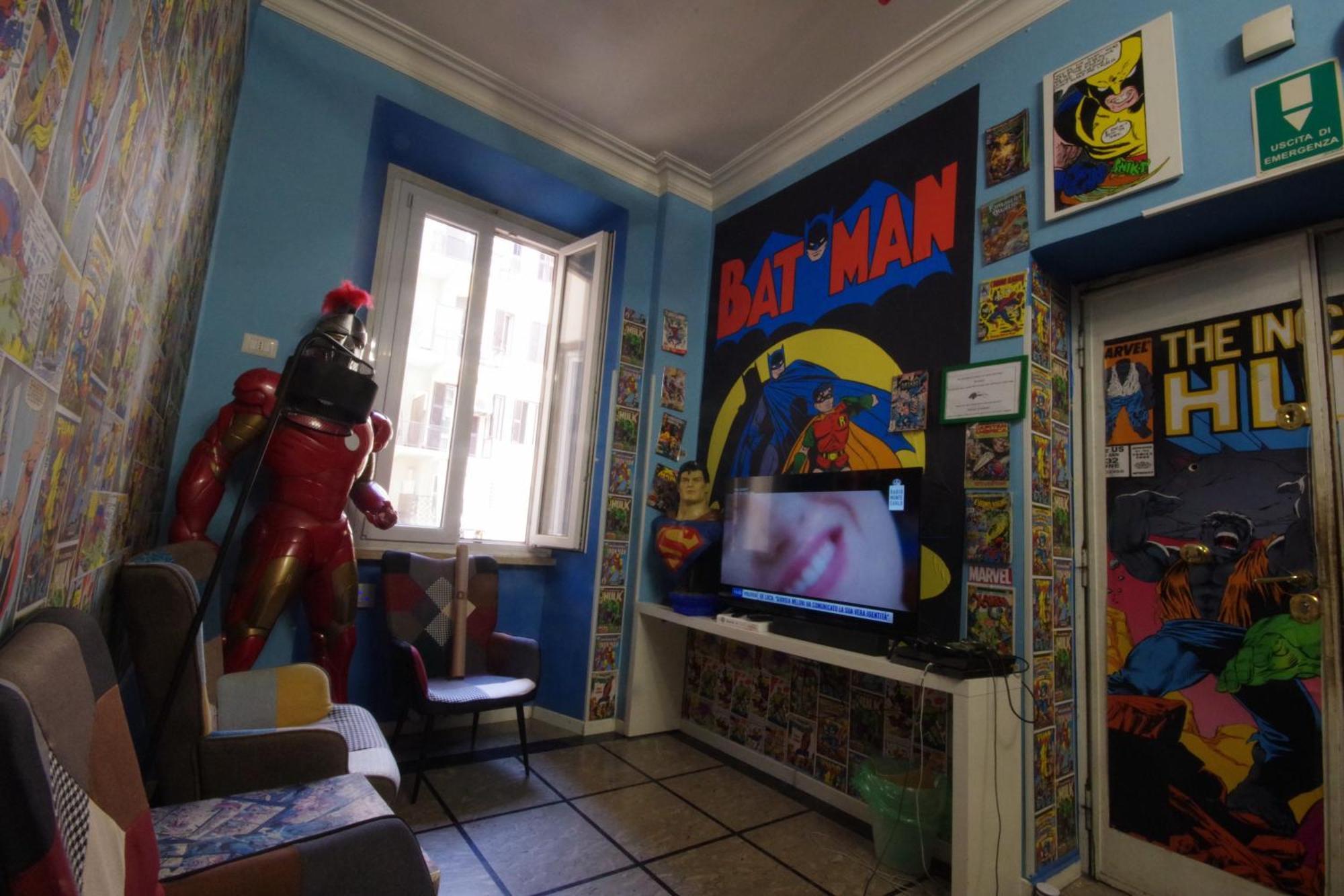 Comics Guesthouse Hostel Rom Eksteriør billede