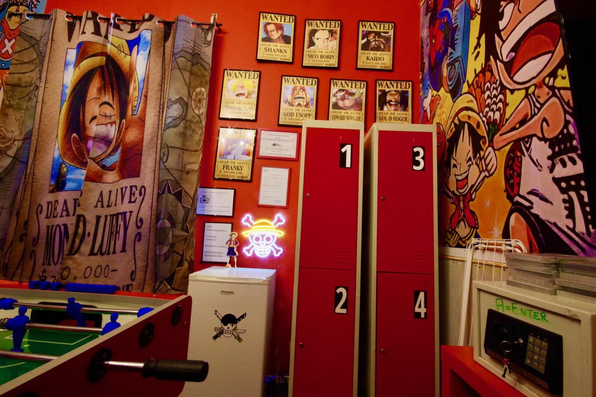 Comics Guesthouse Hostel Rom Eksteriør billede
