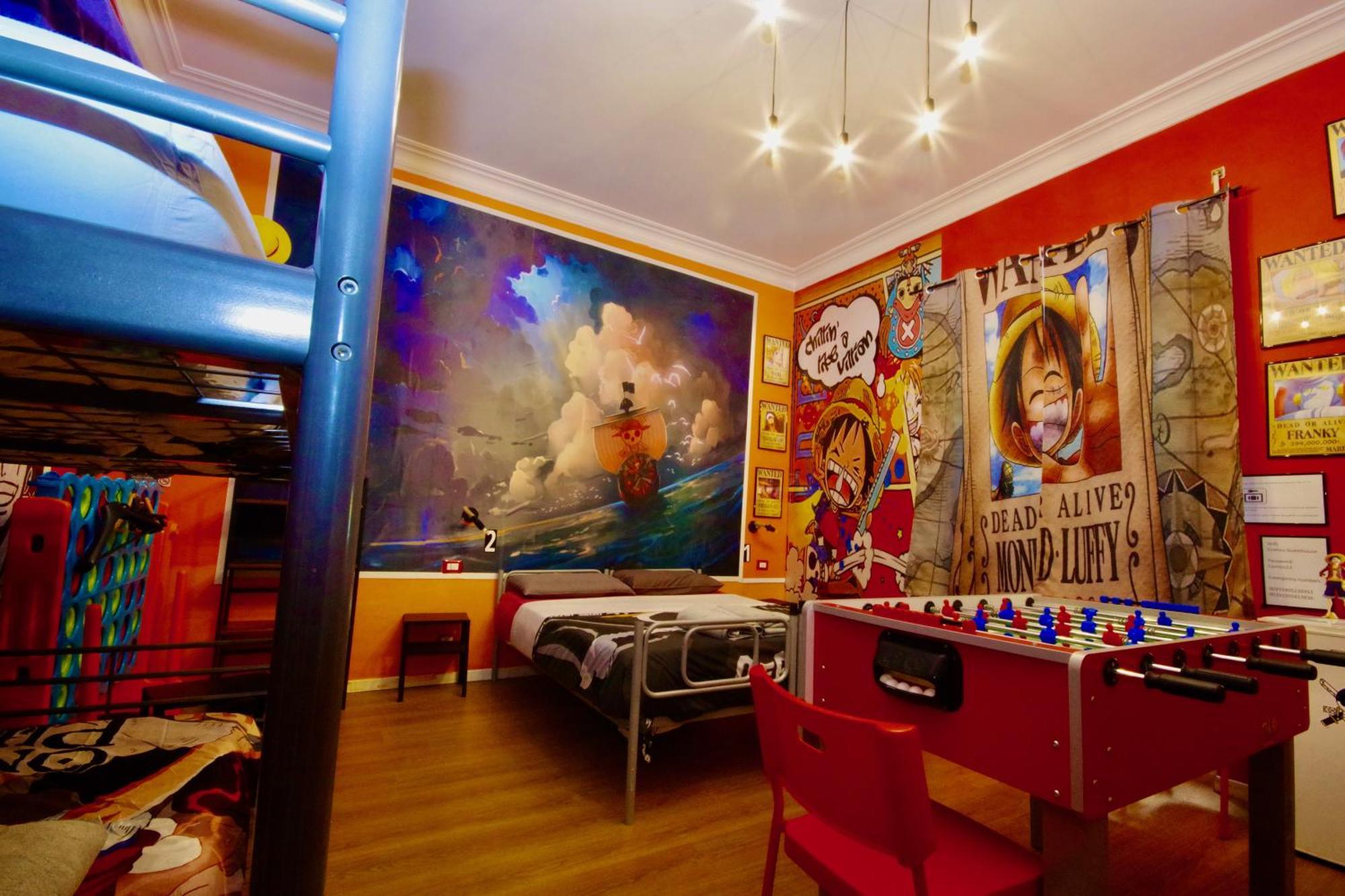 Comics Guesthouse Hostel Rom Eksteriør billede