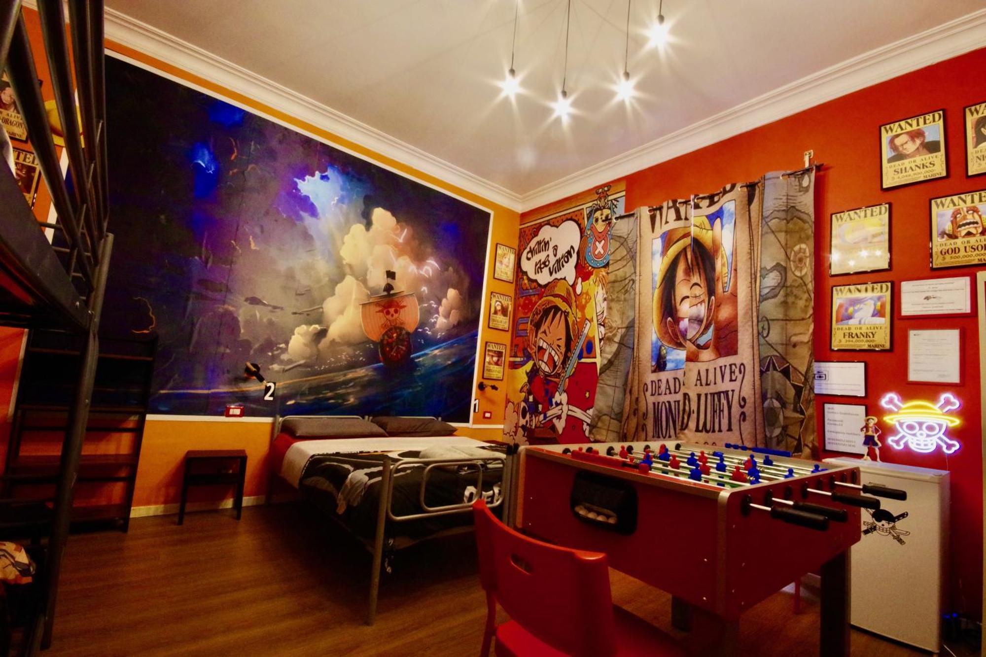 Comics Guesthouse Hostel Rom Eksteriør billede