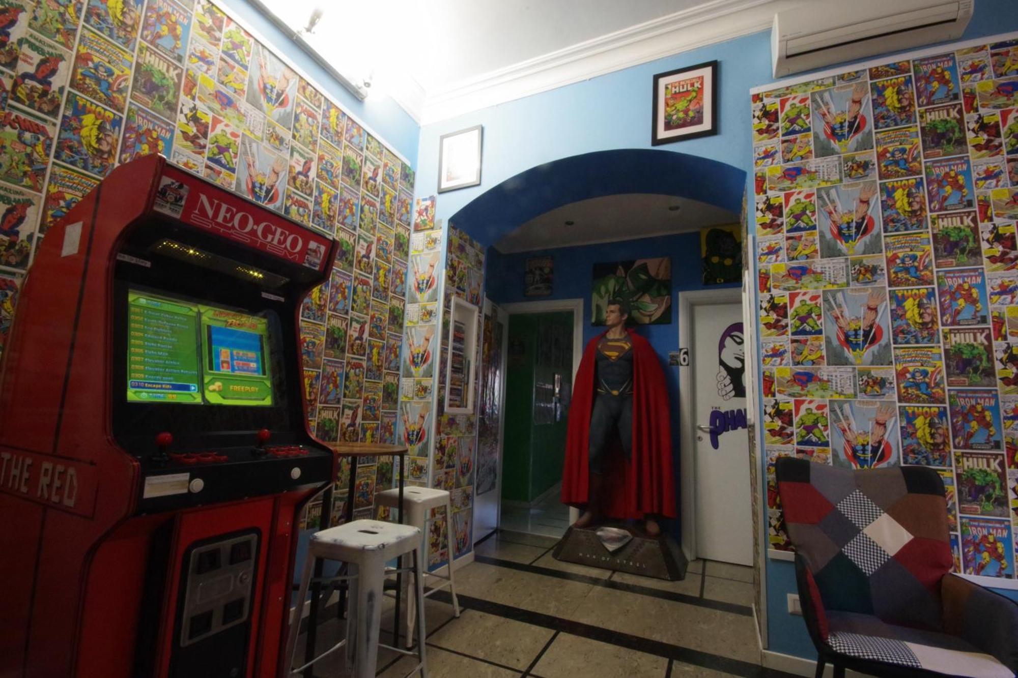 Comics Guesthouse Hostel Rom Eksteriør billede
