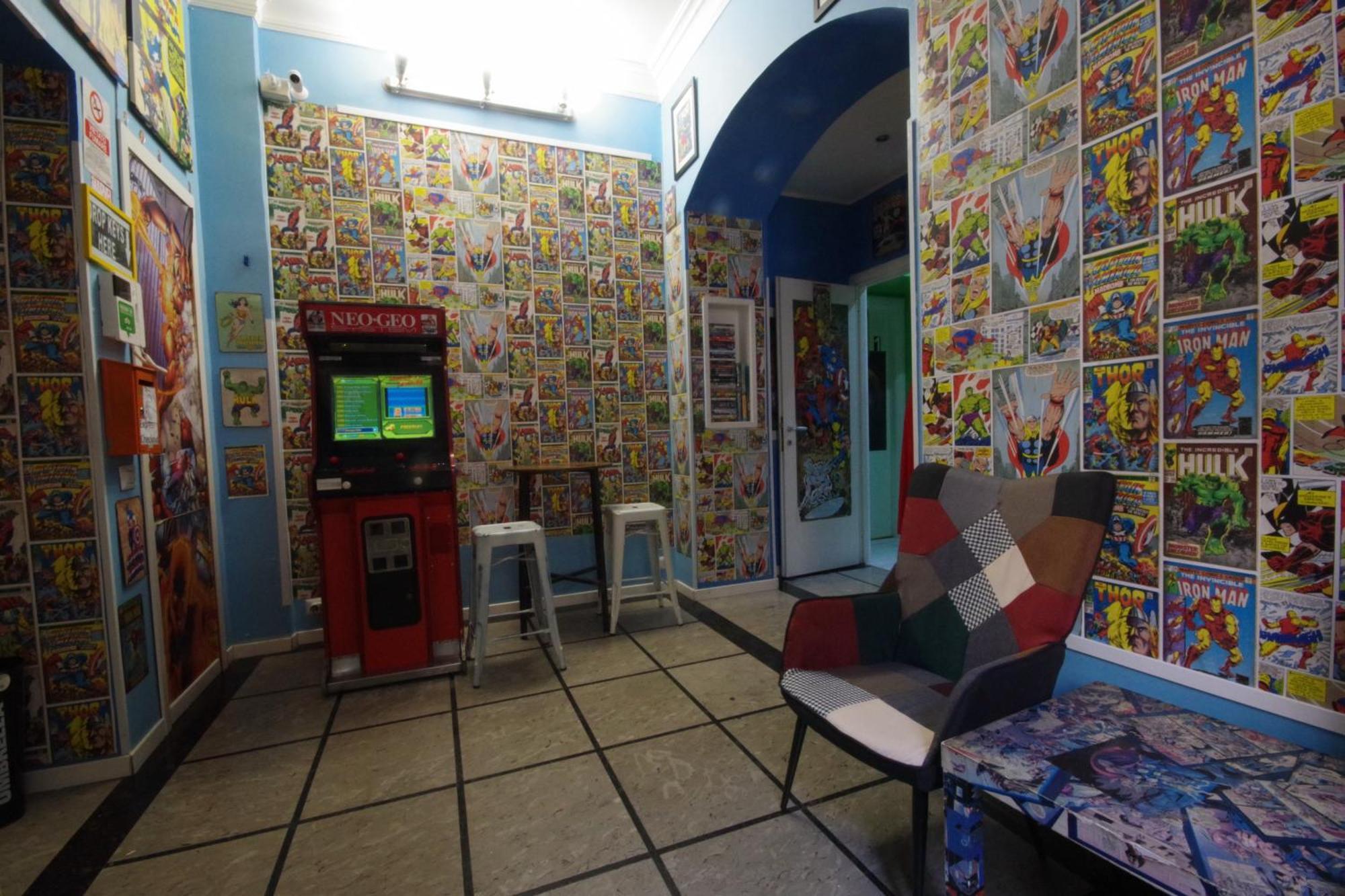 Comics Guesthouse Hostel Rom Eksteriør billede