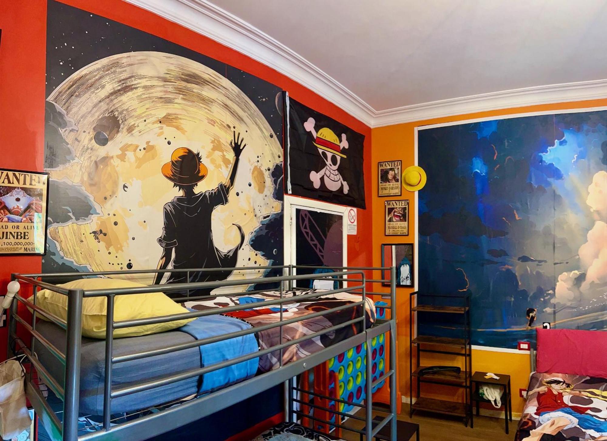 Comics Guesthouse Hostel Rom Eksteriør billede