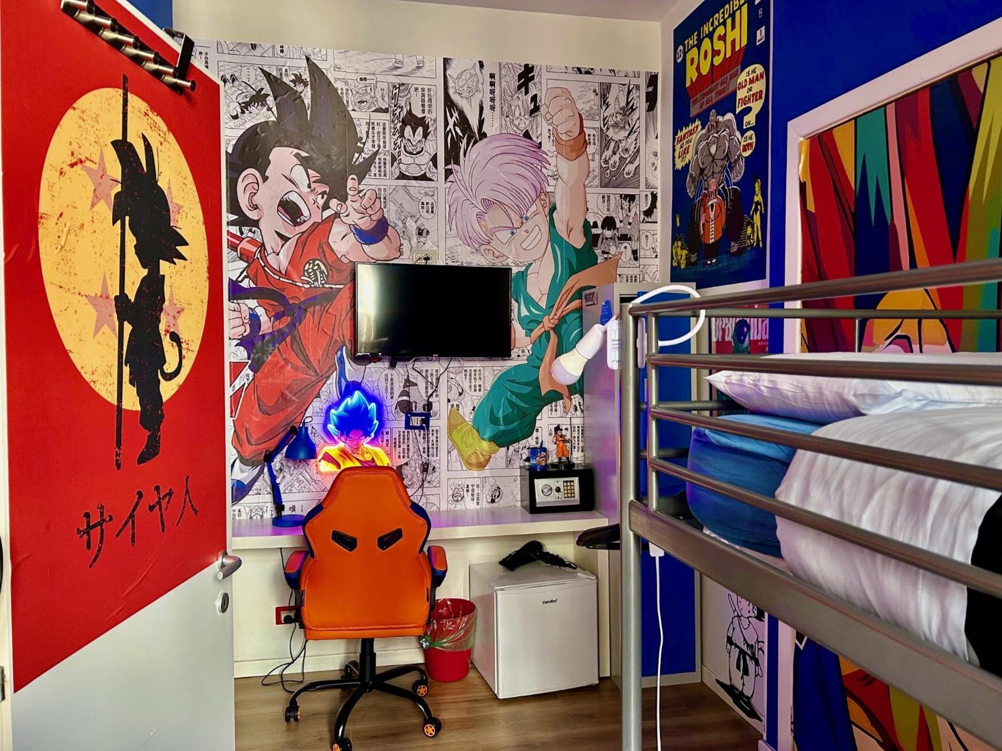 Comics Guesthouse Hostel Rom Eksteriør billede