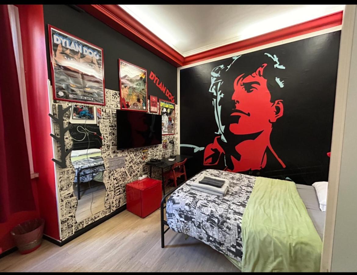 Comics Guesthouse Hostel Rom Eksteriør billede